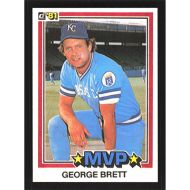 1981 Donruss #491 George Brett MVP