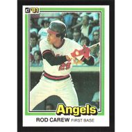 1981 Donruss #49 Rod Carew