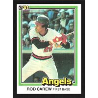 1981 Donruss #49 Rod Carew