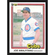 1981 Donruss #522 Joe Amalfitano