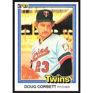 1981 Donruss #546 Doug Corbett