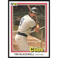 1981 Donruss #559 Tim Blackwell