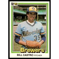 1981 Donruss #578 Bill Castro