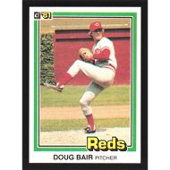 1981 Donruss #64 Doug Bair