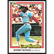 1981 Donruss #71 Bobby Bonds