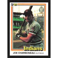 1981 Donruss #82B Joe Charboneau