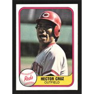 1981 Fleer #206 Hector Cruz