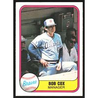 1981 Fleer #247 Bob Cox