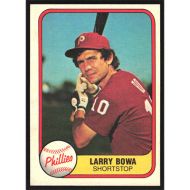 1981 Fleer #2 Larry Bowa