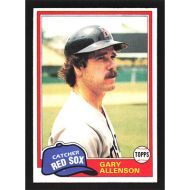 1981 Topps #128 Gary Allenson