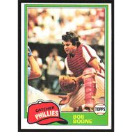 1981 Topps #290 Bob Boone