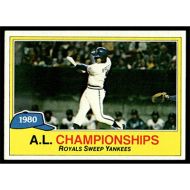 1981 Topps #401 George Brett ALCS