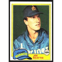 1981 Topps #443 Jim Beattie