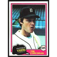 1981 Topps #448 Tim Corcoran