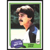 1981 Topps #571 Todd Cruz