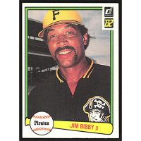 1982 Donruss #171 Jim Bibby