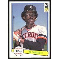 1982 Donruss #207 Al Cowens