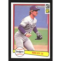 1982 Donruss #210 Ron Cey