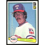 1982 Donruss #321 Danny Darwin