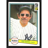 1982 Donruss #387 Yogi Berra