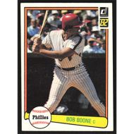 1982 Donruss #471 Bob Boone