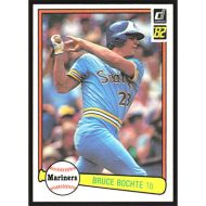 1982 Donruss #505 Bruce Bochte