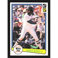 1982 Donruss #568 Harold Baines