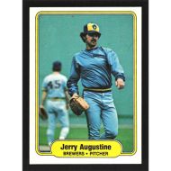 1982 Fleer #133 Jerry Augustine