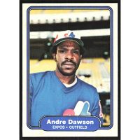 1982 Fleer #187 Andre Dawson