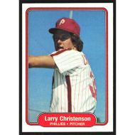 1982 Fleer #244 Larry Christenson