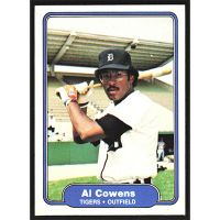 1982 Fleer #266 Al Cowens