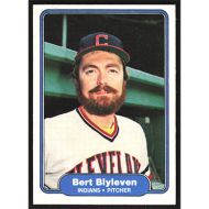 1982 Fleer #361 Bert Blyleven