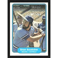 1982 Fleer #428 Brian Asselstine