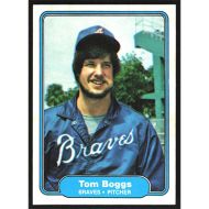 1982 Fleer #430 Tom Boggs