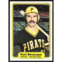 1982 Fleer #477 Kurt Bevacqua