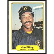 1982 Fleer #478 Jim Bibby