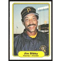 1982 Fleer #478 Jim Bibby