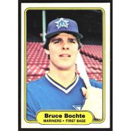 1982 Fleer #505 Bruce Bochte