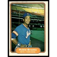 1982 Fleer #522 Hubie Brooks