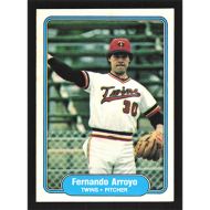 1982 Fleer #546 Fernando Arroyo