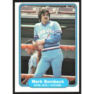 1982 Fleer #610 Mark Bomback