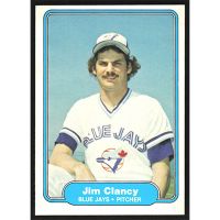 1982 Fleer #612 Jim Clancy