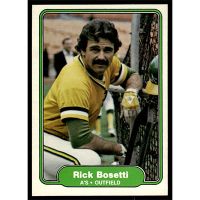 1982 Fleer #88 Rick Bosetti