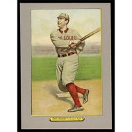 1982 Galasso 1910-11 T3 Turkey Red Reprint #4 Roger Bresnahan