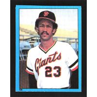 1982 Topps Stickers #105 Enos Cabell