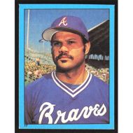 1982 Topps Stickers #17 Chris Chambliss