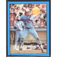 1982 Topps Stickers #61 Gary Carter