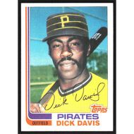 1982 Topps Traded #24T Dick Davis