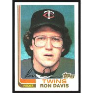 1982 Topps Traded #25T Ron Davis