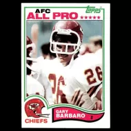 1982 Topps #110 Gary Barbaro